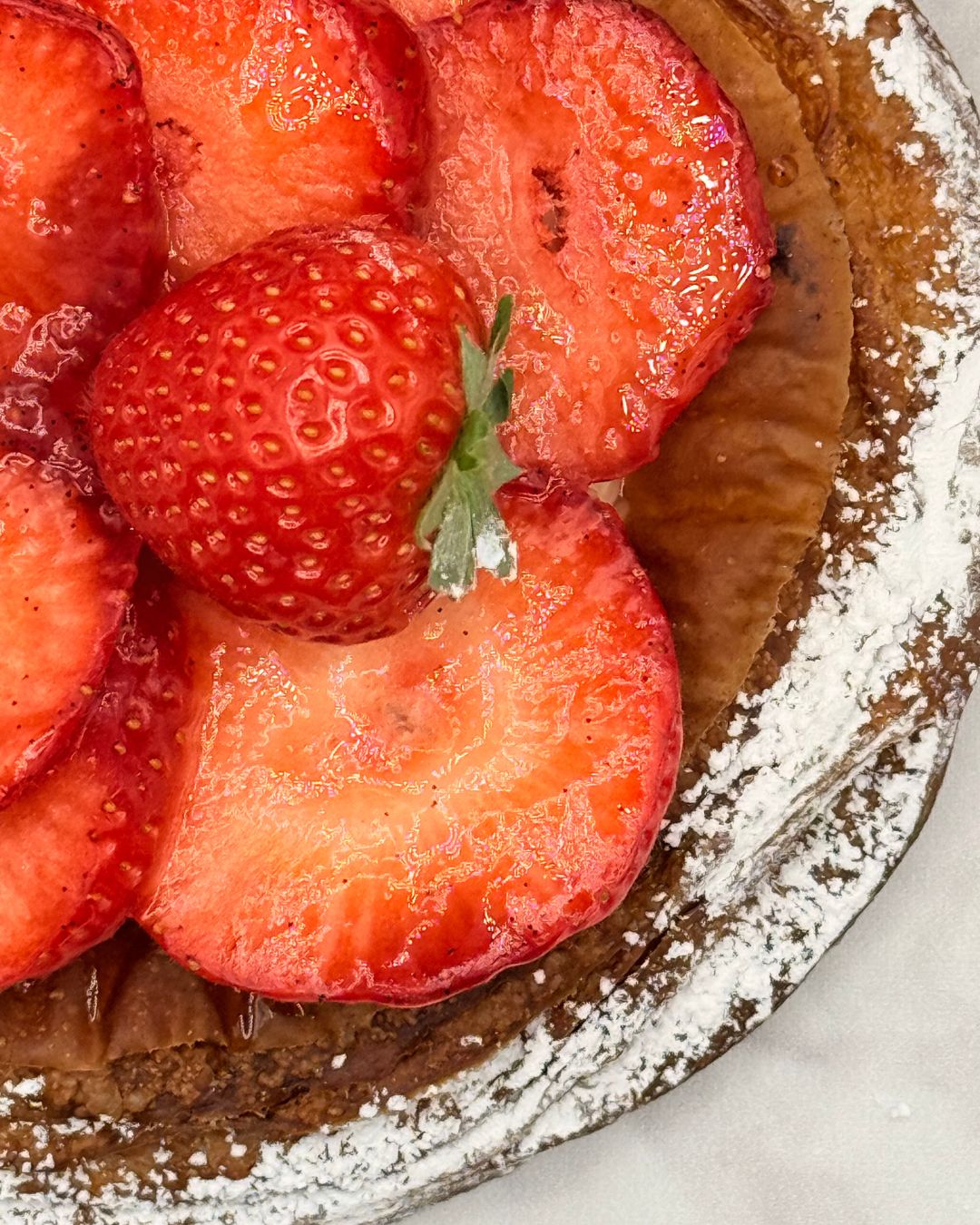 Tartelette Feuilletée aux Fraises