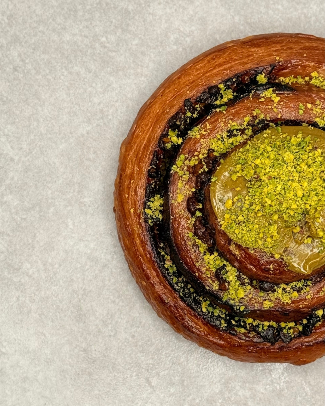 Pistachio Snail