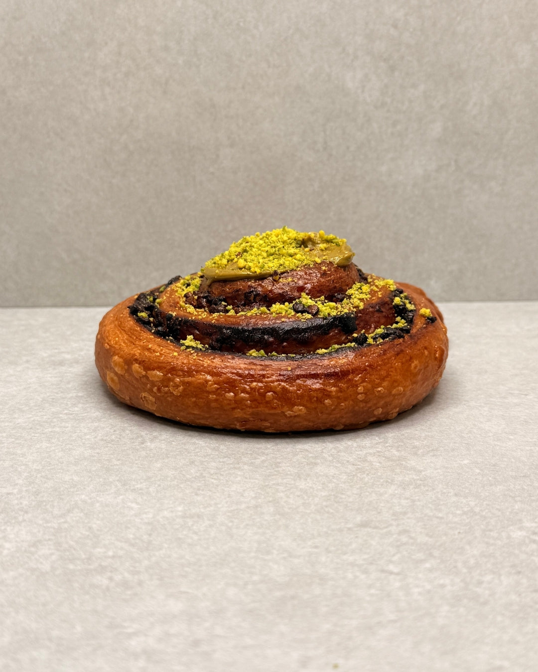 Pistachio Snail