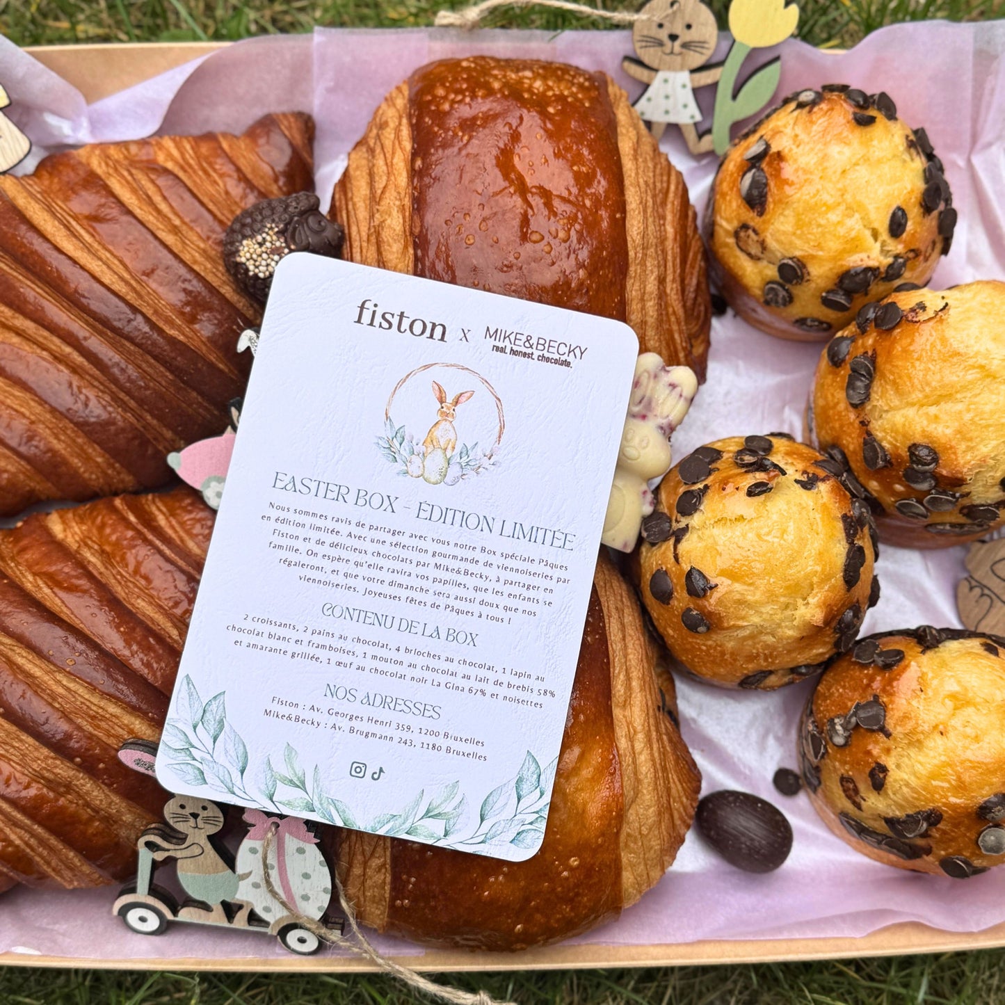 Box de Pâques