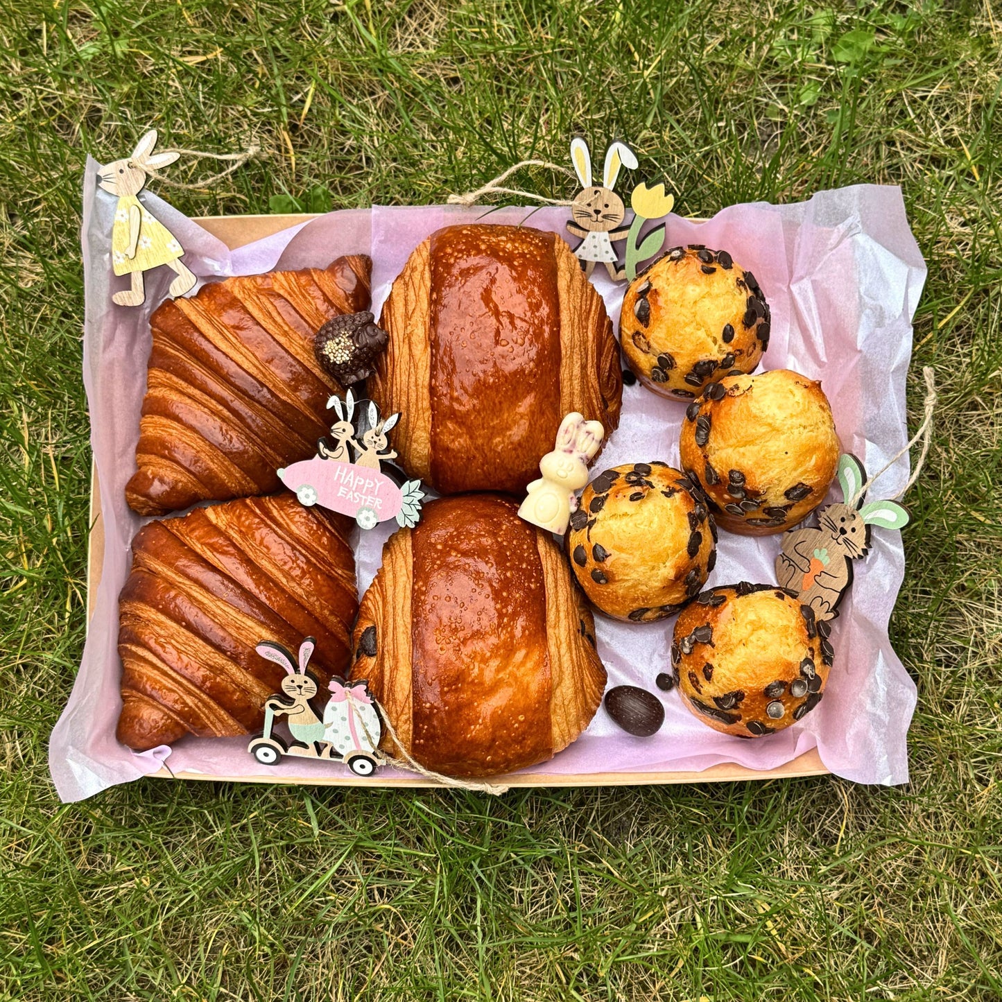 Box de Pâques