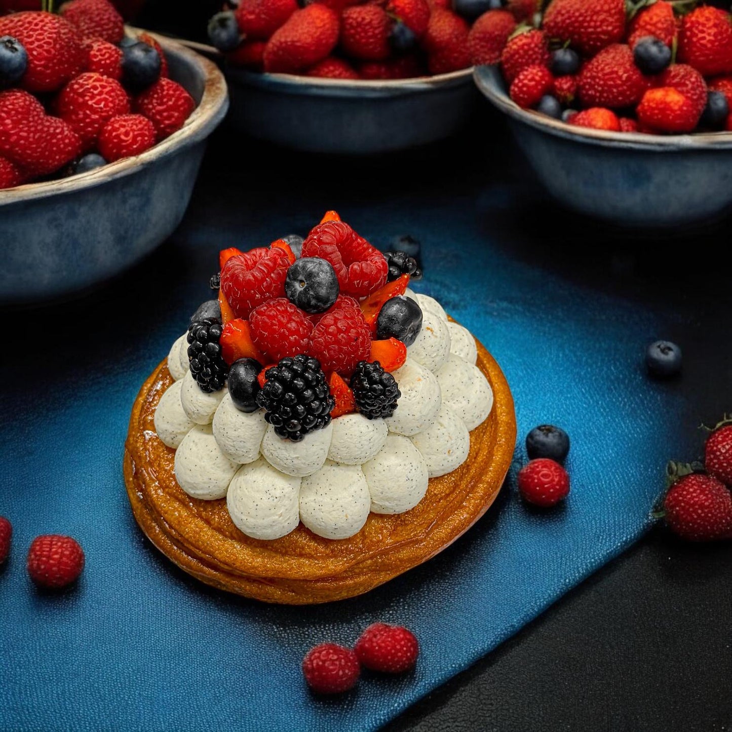 Tartelette aux Fruits
