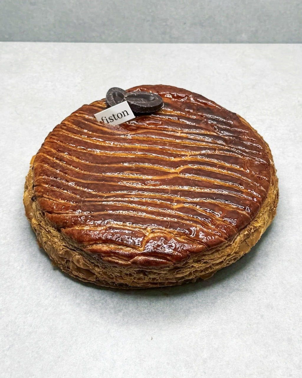 Galette des Rois Poire Chocolat