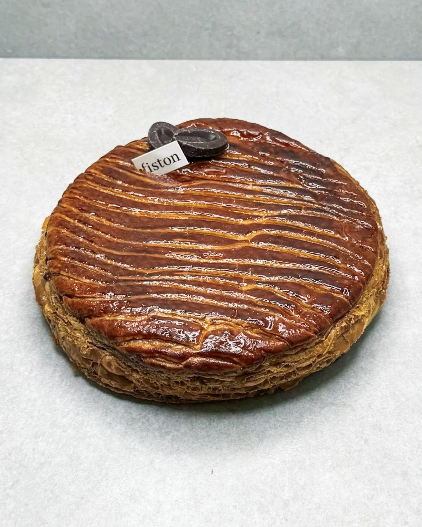 Galette des Rois Poire Chocolat
