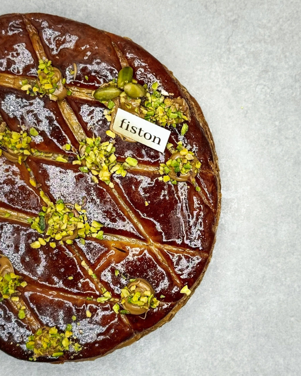 Galette des Rois Pistache