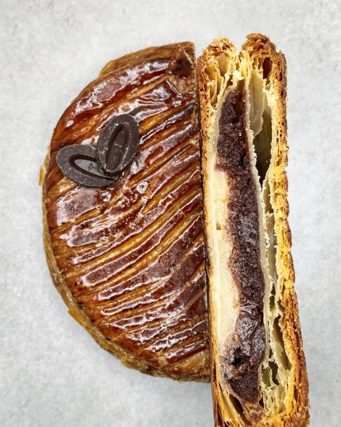 Galette des Rois Poire Chocolat