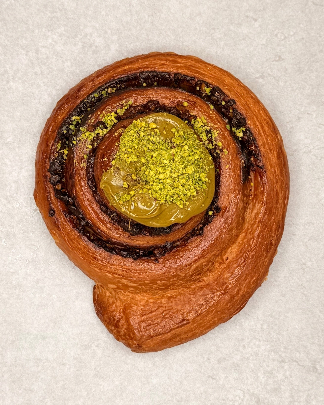 Pistachio Snail