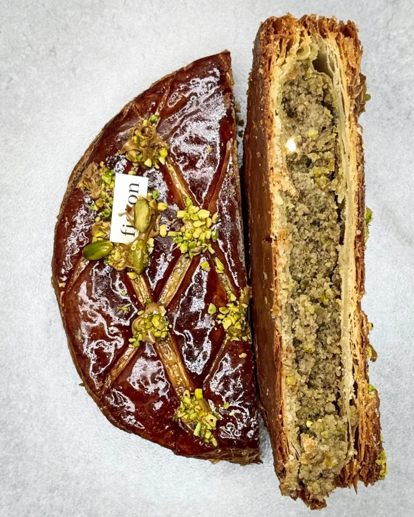 Galette des Rois Pistache