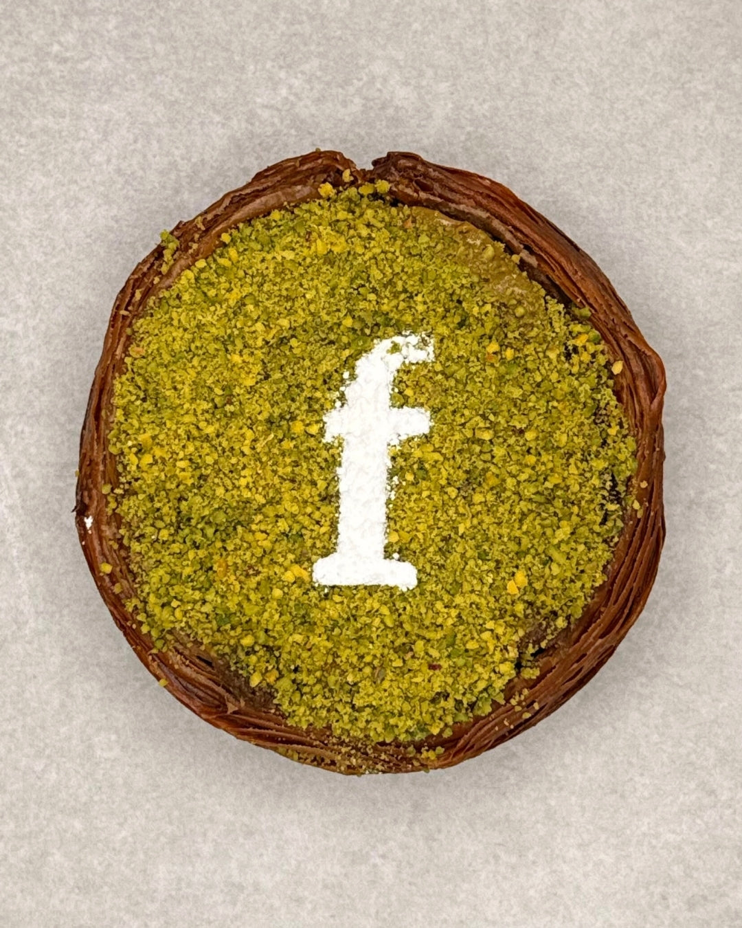 Flan Pistache