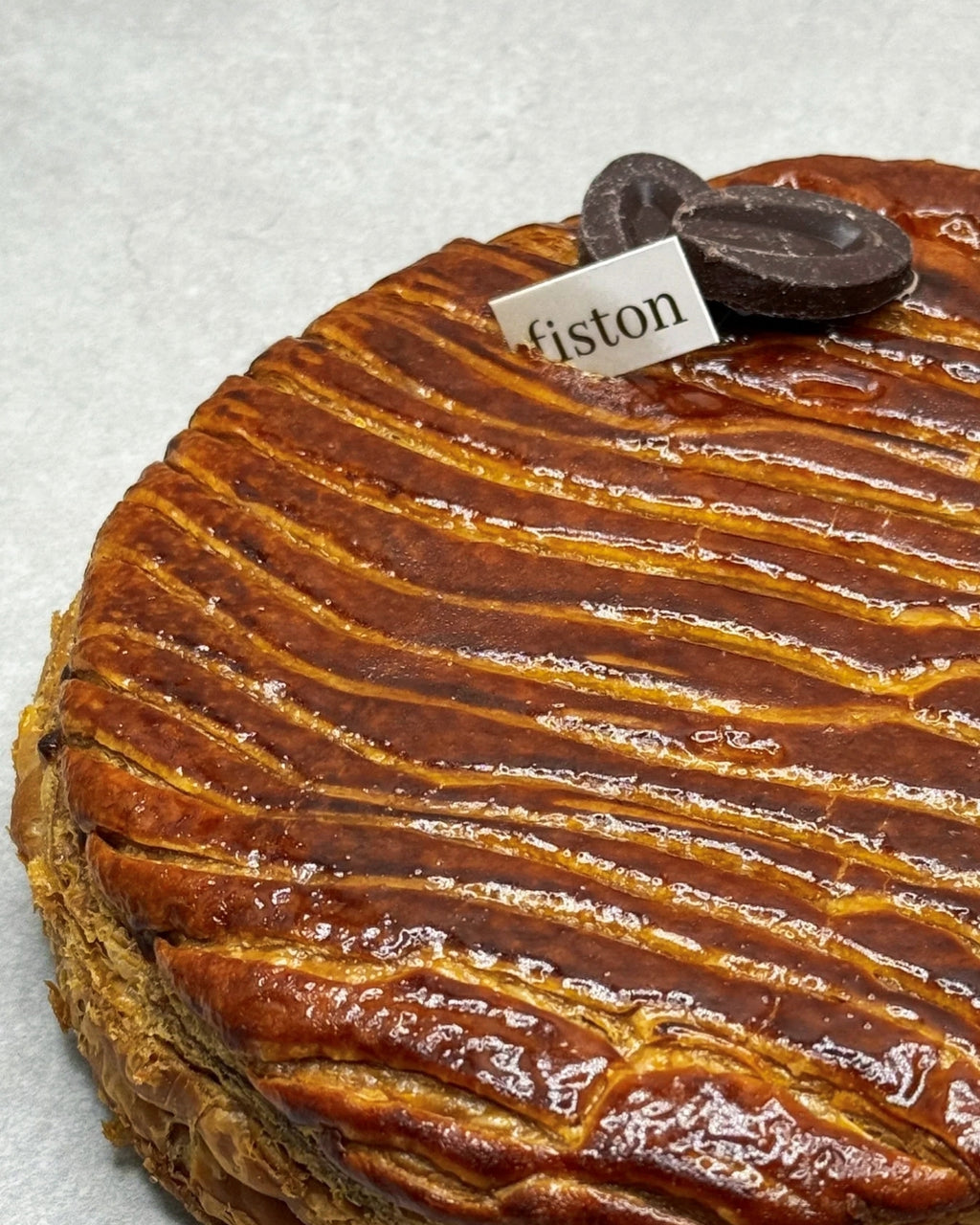 Galette des Rois Poire Chocolat