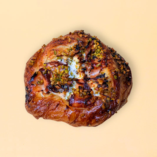 Rosetta Mortadella e Pistacchio