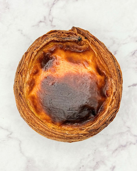 Flan vanille à la Parisienne