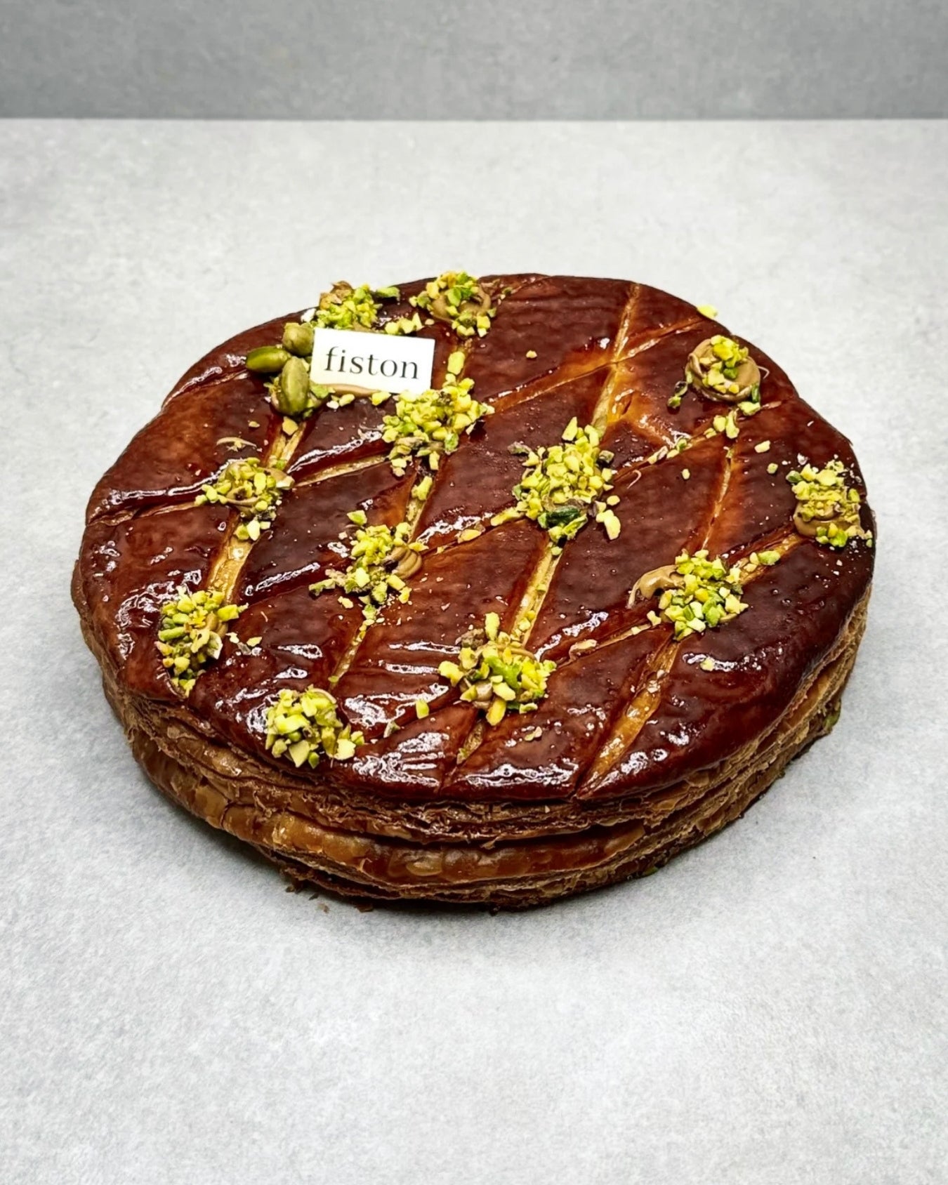 Galette des Rois Pistache
