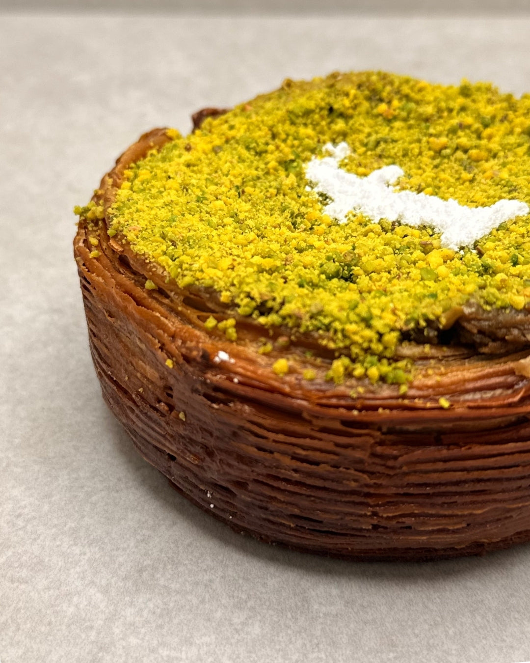 Flan Pistache