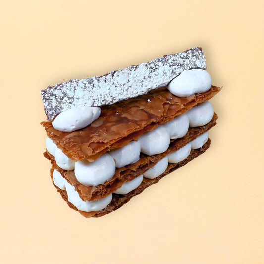 Mille-Feuilles Miel Dattes