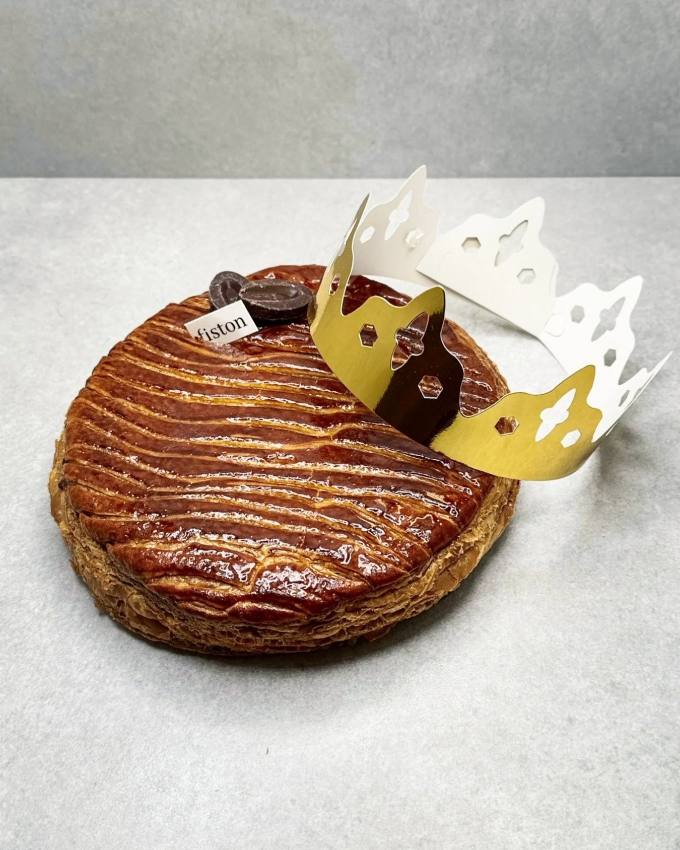 Galette des Rois Poire Chocolat