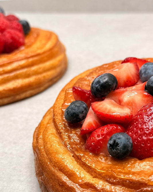Tartelette Feuilletée aux Fraises