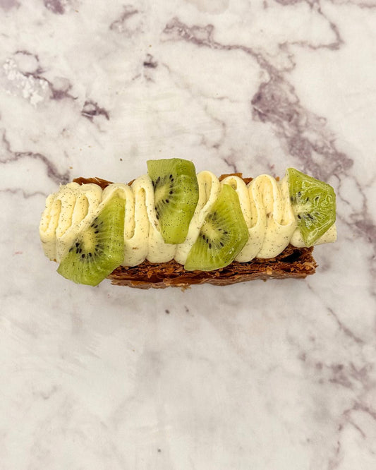 Mille-feuille Vanille & Kiwi