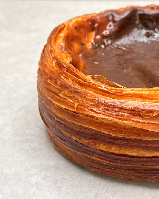 Flan vanille à la Parisienne