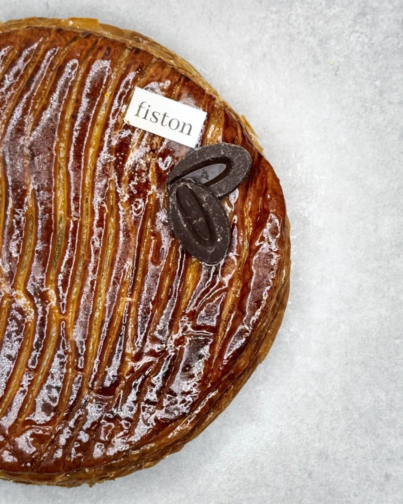 Galette des Rois Poire Chocolat