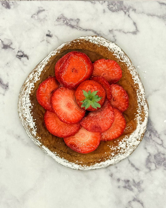 Tartelette Feuilletée aux Fraises