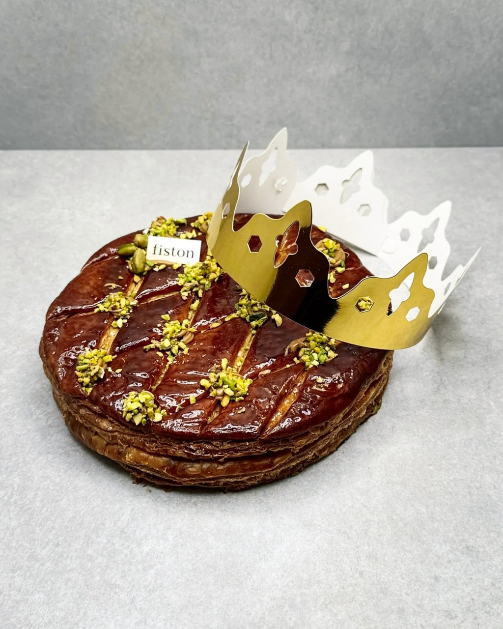 Galette des Rois Pistache