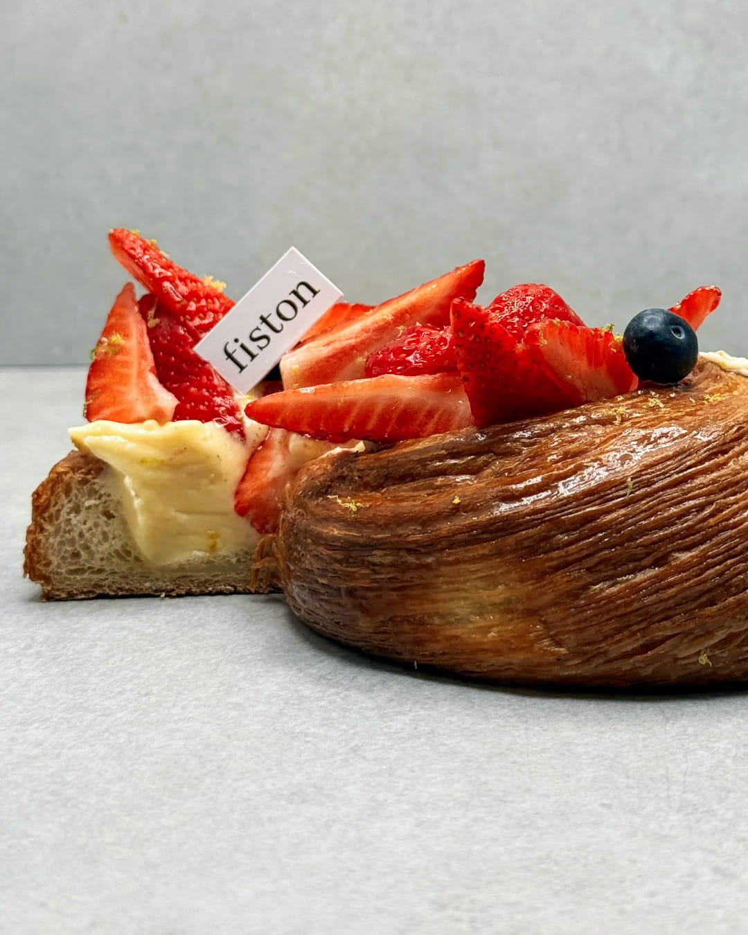 Tartelette aux fraises