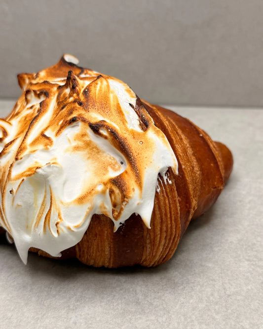Croissant Citron Meringué