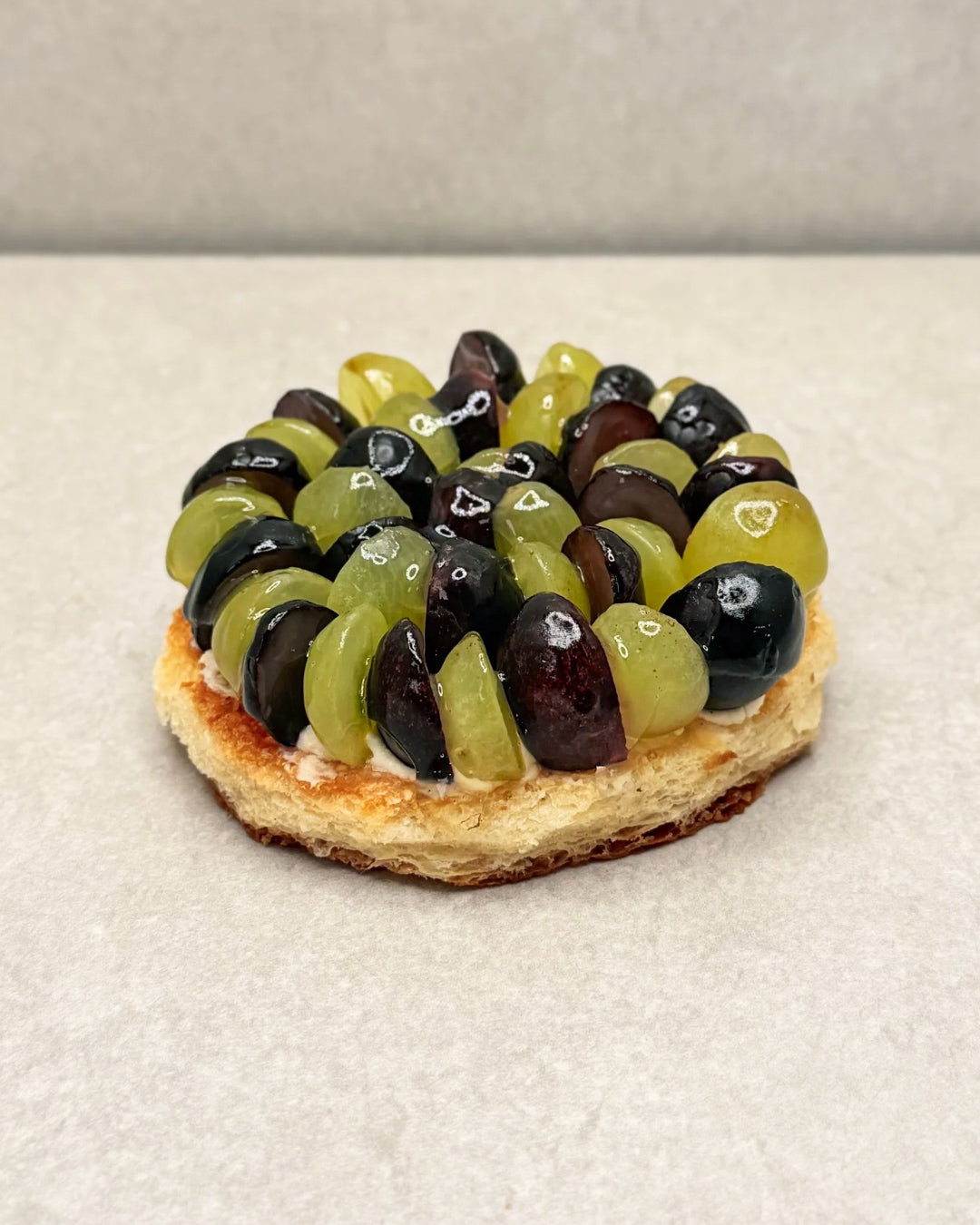 Tarte aux deux raisins