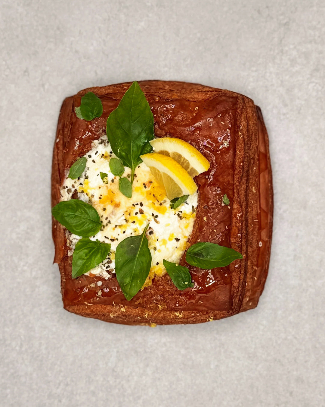 Danish ricotta limone