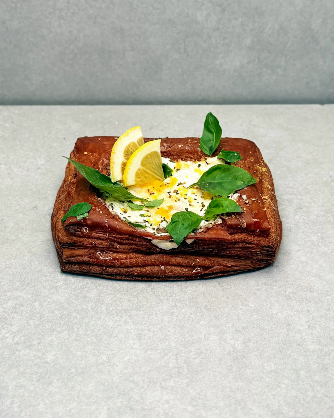 Danish ricotta limone