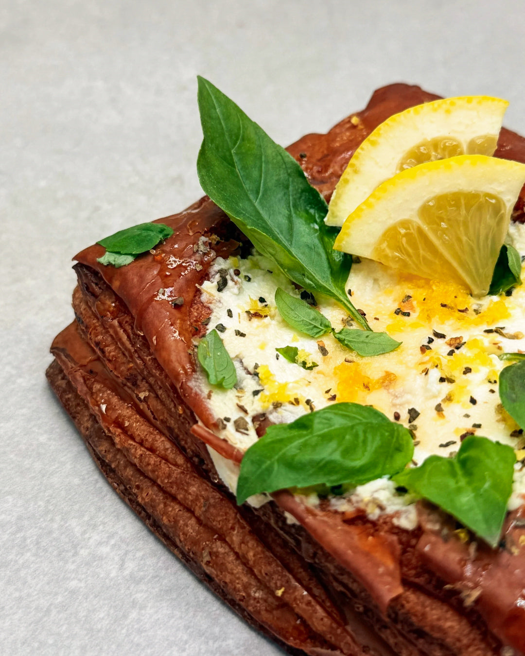 Danish ricotta limone