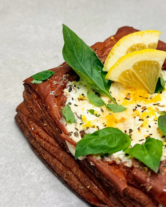 Danish ricotta limone