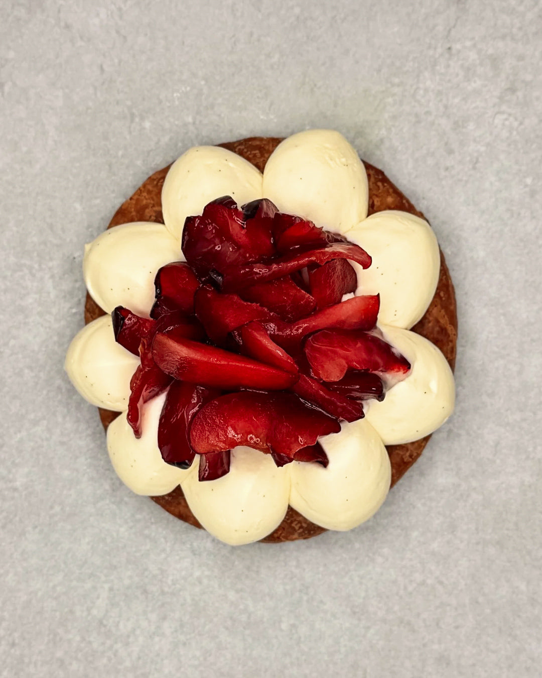 Fleur de prunes