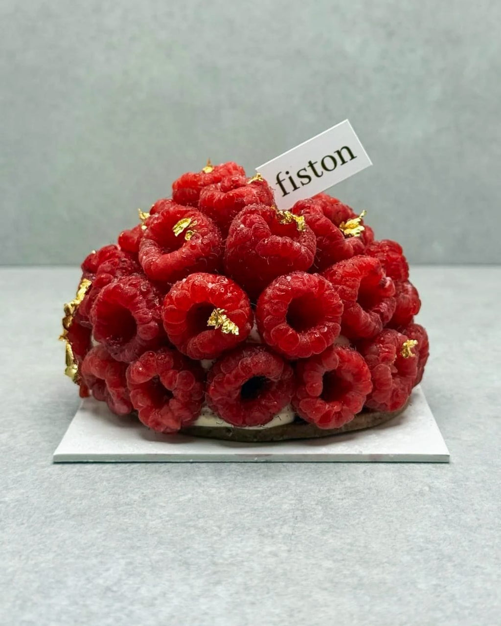 Tartelette aux framboises