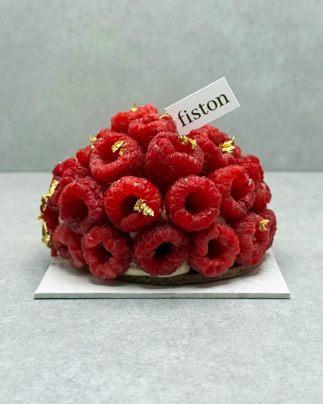 Tartelette aux framboises