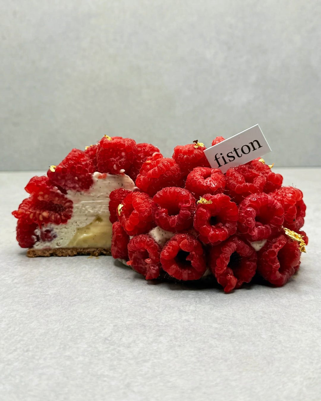 Tartelette aux framboises