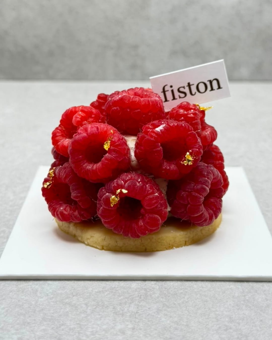 Tartelette aux framboises - Spéciaux de la saison - Fiston Brussels