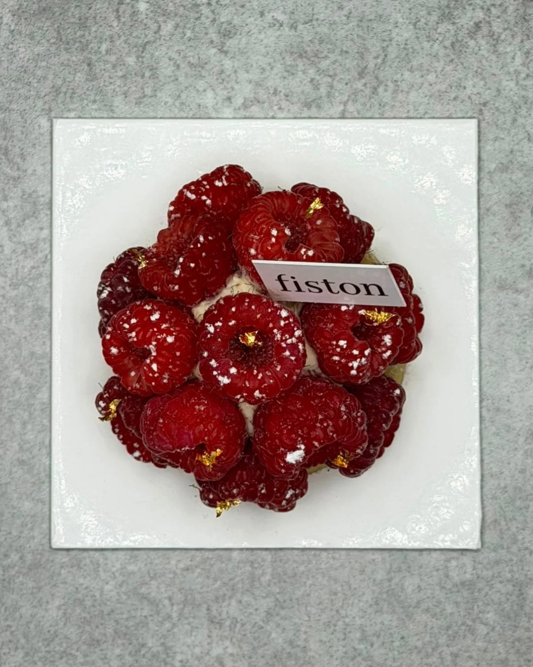 Tartelette aux framboises - Spéciaux de la saison - Fiston Brussels
