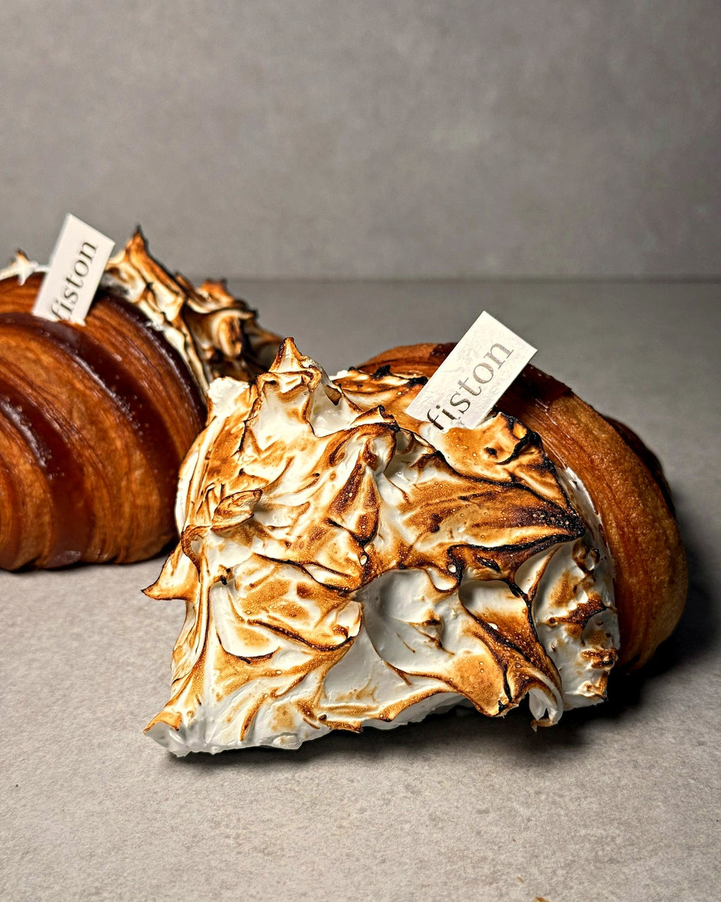 Croissant Citron Meringué