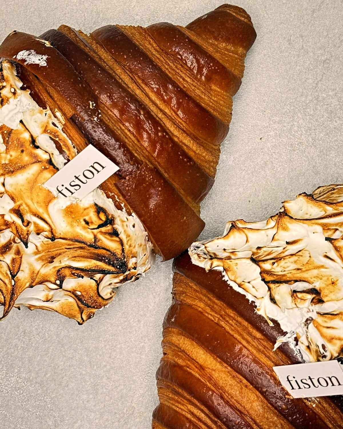 Croissant Citron Meringué