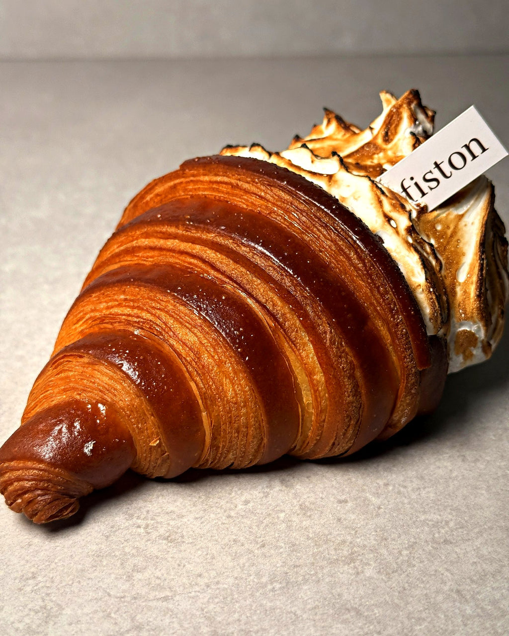 Croissant Citron Meringué