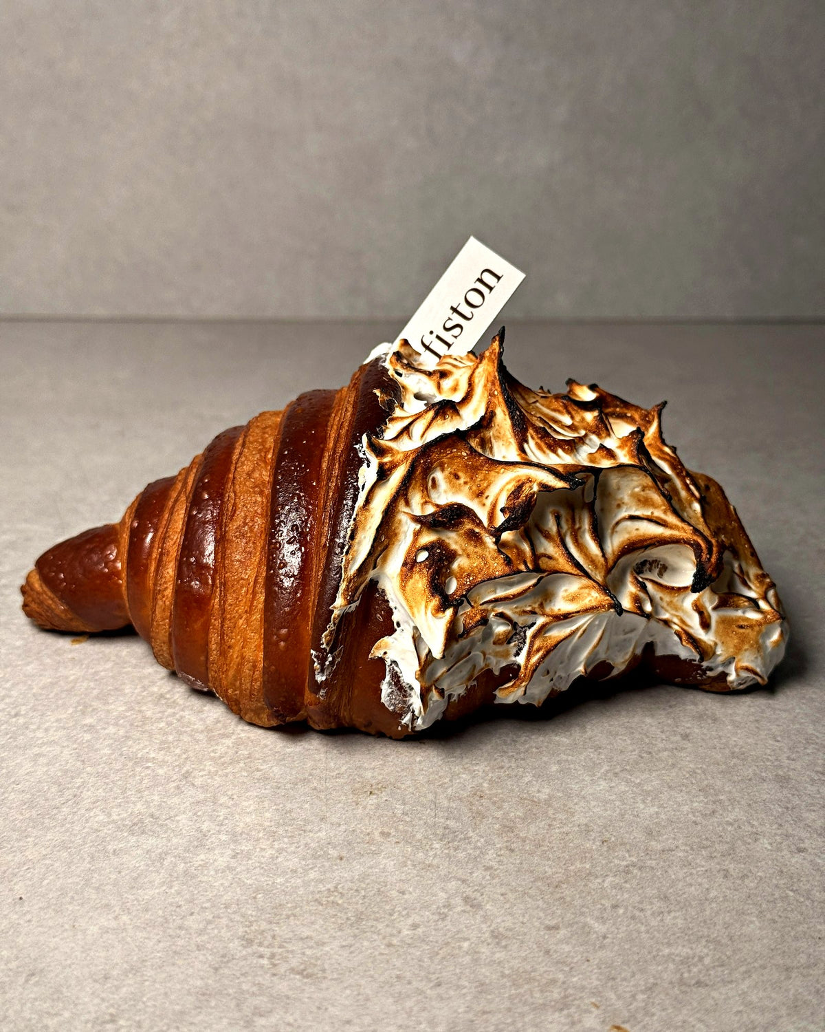 Croissant Citron Meringué