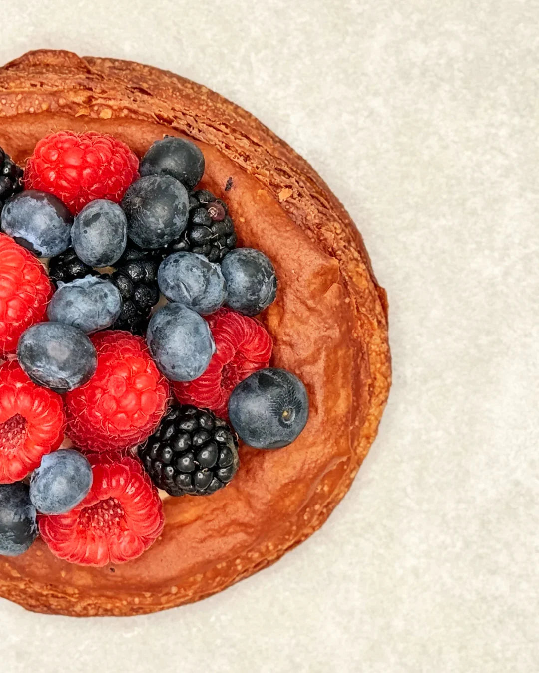 Tartelette de saison - Spéciaux du mois - Fiston Brussels