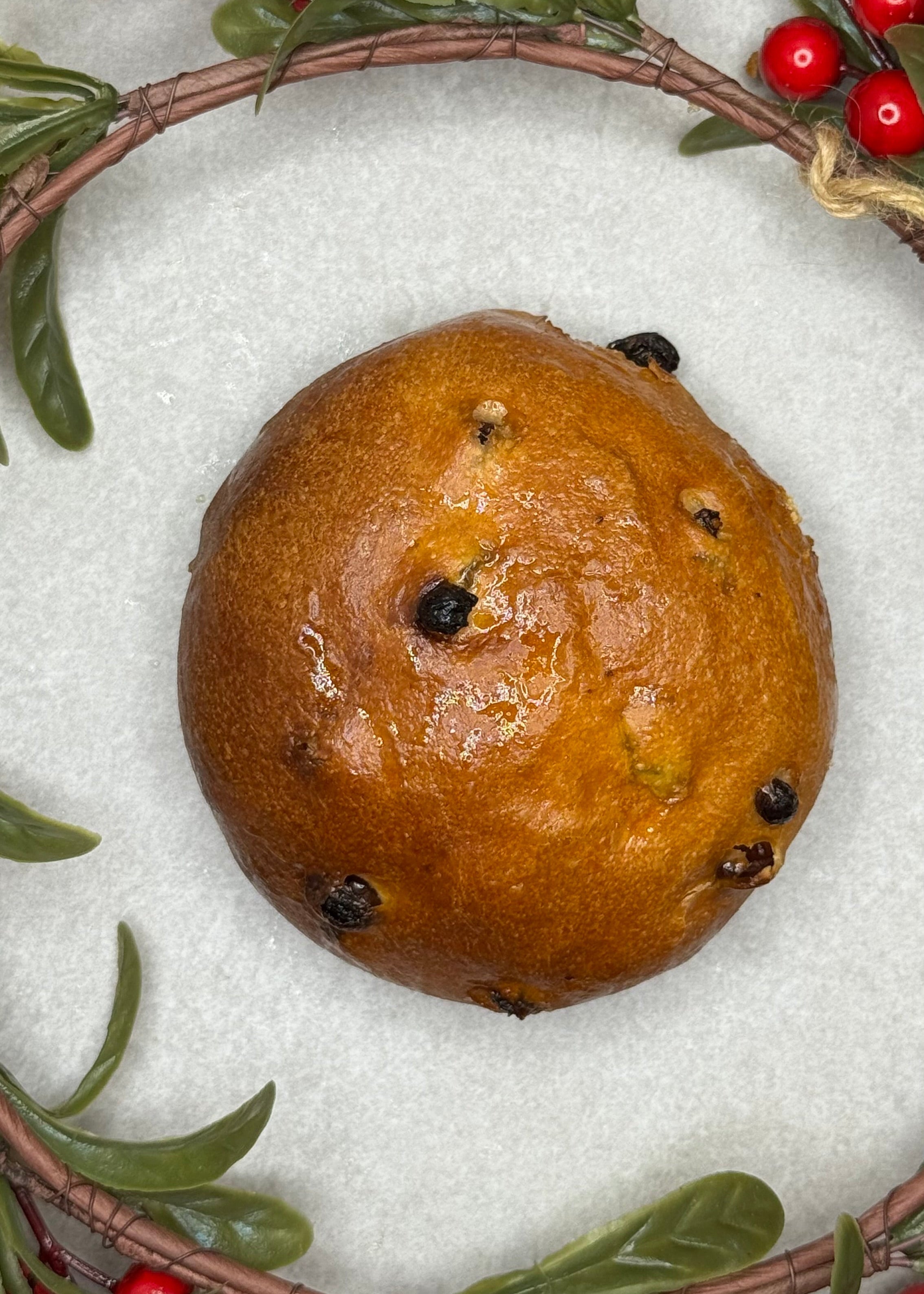 Cramique aux raisins