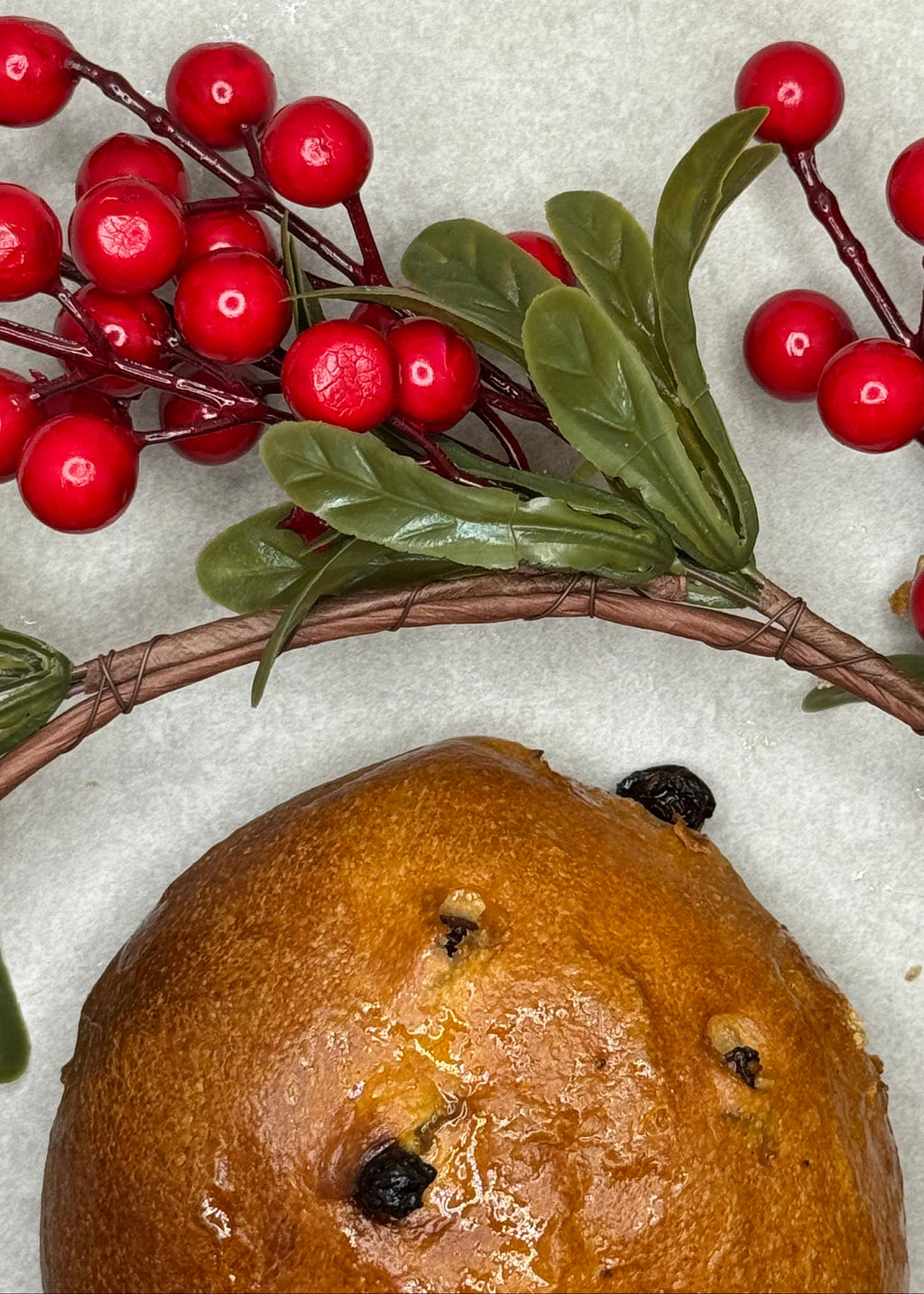 Cramique aux raisins