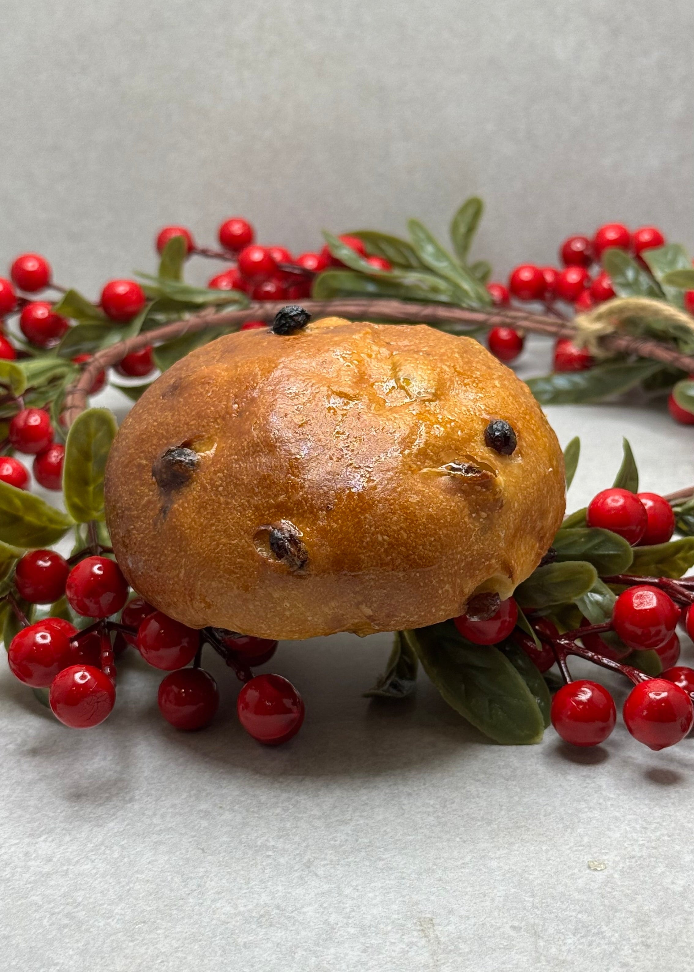 Cramique aux raisins