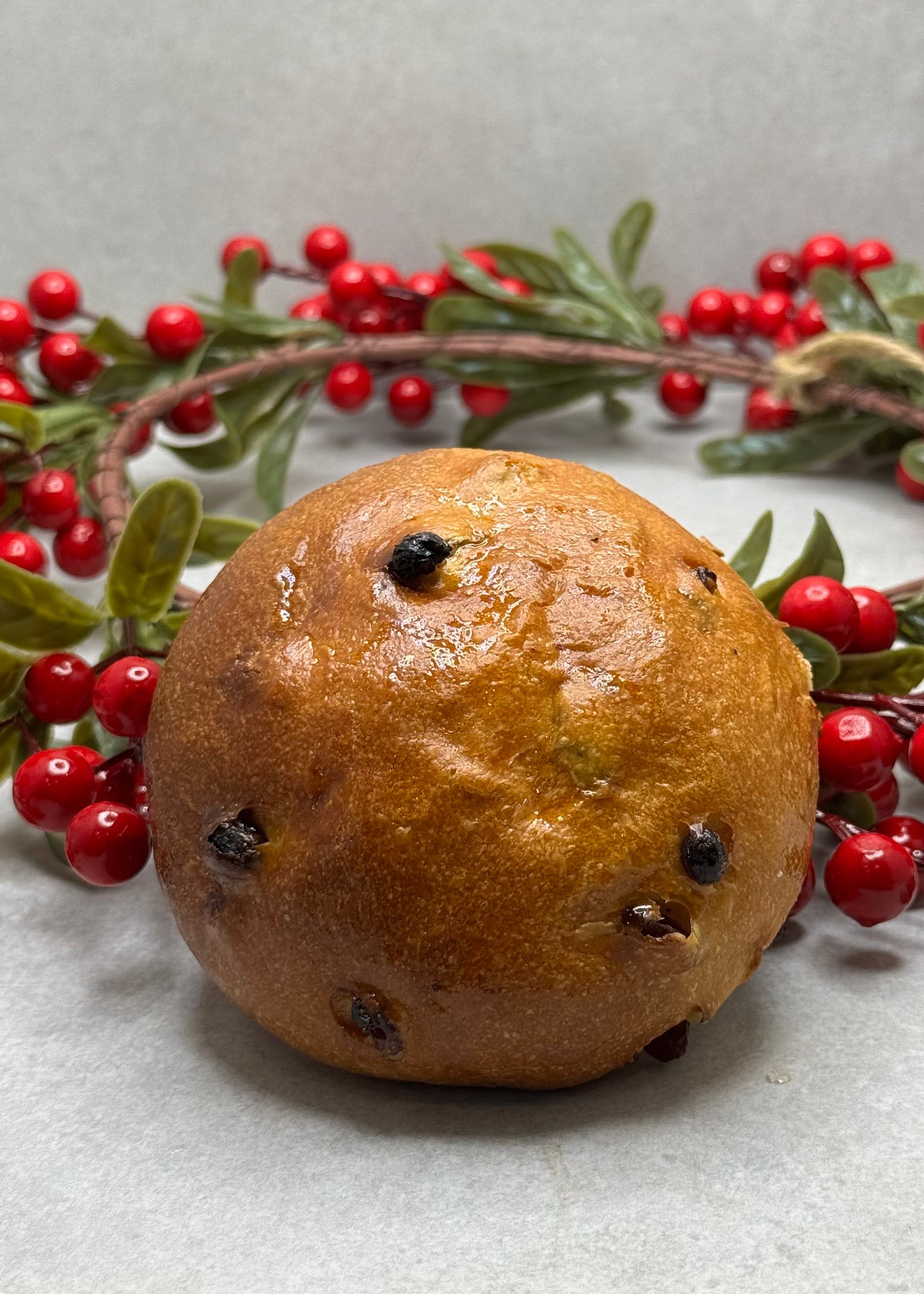 Cramique aux raisins